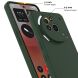 Защитный чехол Deexe Silicone Case with MagSafe для Nothing Phone (3a) Pro - Black (377644B). Фото 6 из 8