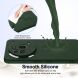 Защитный чехол Deexe Silicone Case with MagSafe для Nothing Phone (3a) Pro - Black (377644B). Фото 5 из 8