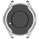 Захисний чохол Deexe Silicone Frame для Samsung Galaxy Watch 6 Classic (47mm) - Silver (334820S). Фото 7 з 8