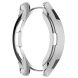 Захисний чохол Deexe Silicone Frame для Samsung Galaxy Watch 6 Classic (47mm) - Silver (334820S). Фото 3 з 8