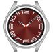 Захисний чохол Deexe Silicone Frame для Samsung Galaxy Watch 6 Classic (47mm) - Silver (334820S). Фото 6 з 8