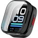 Захисний чохол Deexe Silicone Frame для Xiaomi Redmi Watch 6 Lite - Black (268101B). Фото 1 з 6