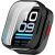 Захисний чохол Deexe Silicone Frame для Xiaomi Redmi Watch 6 Lite - Black: фото 1 з 6