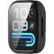 Захисний чохол Deexe Silicone Frame для Xiaomi Redmi Watch 6 Lite - Black (268101B). Фото 3 з 6