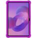 Захисний чохол Deexe Silicone Kickstand для Lenovo Tab K11 Gen 2 / Idea Tab (TB336) - Purple (385305V). Фото 3 з 10