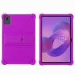 Захисний чохол Deexe Silicone Kickstand для Lenovo Tab K11 Gen 2 / Idea Tab (TB336) - Purple (385305V)