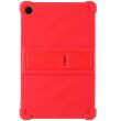 Защитный чехол Deexe Silicone Kickstand для Samsung Galaxy Tab A9 Plus (X210/216) - Red (339260R)