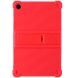 Защитный чехол Deexe Silicone Kickstand для Samsung Galaxy Tab A9 Plus (X210/216) - Red (339260R). Фото 1 из 7