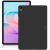 Защитный чехол Deexe Silicone Shell для Samsung Galaxy Tab S12 Plus - Black: фото 1 из 8