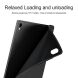Защитный чехол Deexe Silicone Shell для Samsung Galaxy Tab S12 Plus - Black (436015B). Фото 5 из 8