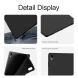 Защитный чехол Deexe Silicone Shell для Samsung Galaxy Tab S12 Plus - Black (436015B). Фото 6 из 8