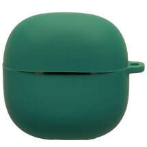 Захисний чохол Deexe Silicone Sleeve для Xiaomi Redmi Buds 8 Lite - Blackish Green: фото 1 з 13