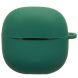 Захисний чохол Deexe Silicone Sleeve для Xiaomi Redmi Buds 8 Lite - Blackish Green (410100DG). Фото 1 з 13