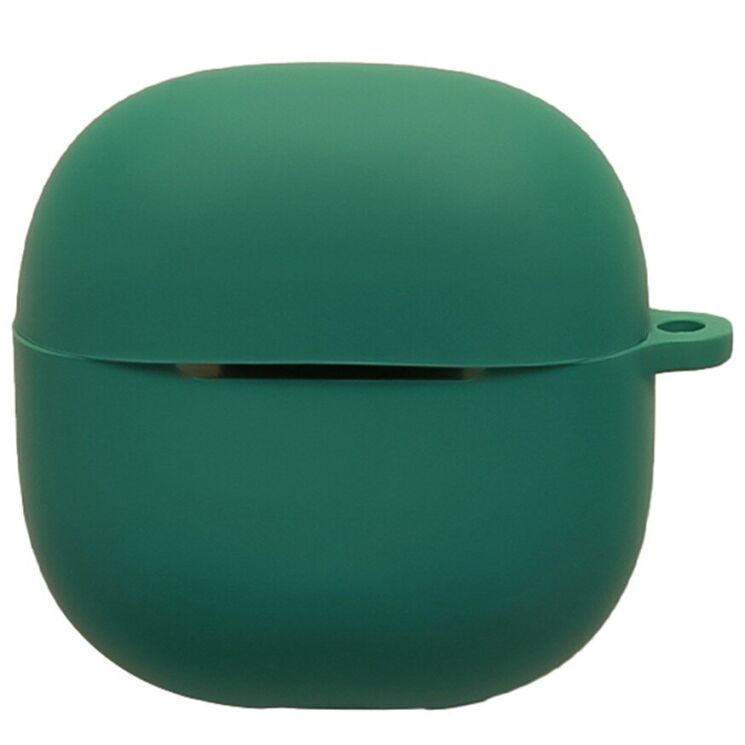 Захисний чохол Deexe Silicone Sleeve для Xiaomi Redmi Buds 8 Lite - Blackish Green: фото 1 з 13