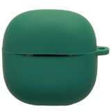 Защитный чехол Deexe Silicone Sleeve для Xiaomi Redmi Buds 8 Lite - Blackish Green: фото 1 из 13