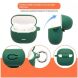 Захисний чохол Deexe Silicone Sleeve для Xiaomi Redmi Buds 8 Lite - Blackish Green (410100DG). Фото 4 з 13