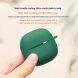 Захисний чохол Deexe Silicone Sleeve для Xiaomi Redmi Buds 8 Lite - Blackish Green (410100DG). Фото 6 з 13
