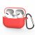 Защитный чехол Deexe Simple Style with Buckle для Apple AirPods Pro - Red: фото 1 из 11