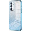 Защитный чехол Deexe Sparkles Cover для Samsung Galaxy A54 (A546) - Blue (339601L)