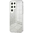 Защитный чехол Deexe Sparkles Cover для Samsung Galaxy S25 Ultra (S938) - Transparent (372200T)