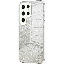 Защитный чехол Deexe Sparkles Cover для Samsung Galaxy S25 Ultra (S938) - Transparent: фото 1 из 6