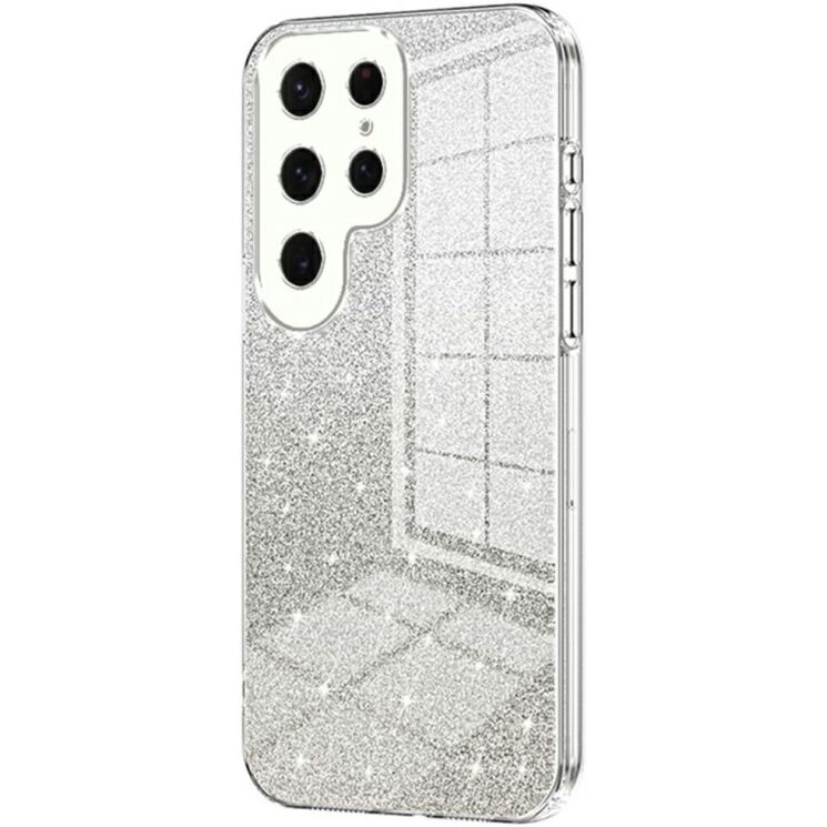 Защитный чехол Deexe Sparkles Cover для Samsung Galaxy S25 Ultra (S938) - Transparent: фото 1 из 6