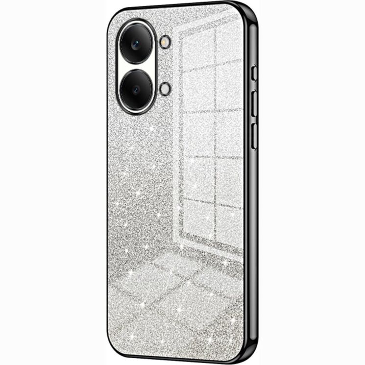 Защитный чехол Deexe Sparkles Cover для Xiaomi Poco X8 Pro Max - Black (410813B) Защитный чехол Deexe Sparkles Cover для Xiaomi Poco X8 Pro Max - Black: фото 1 из 7