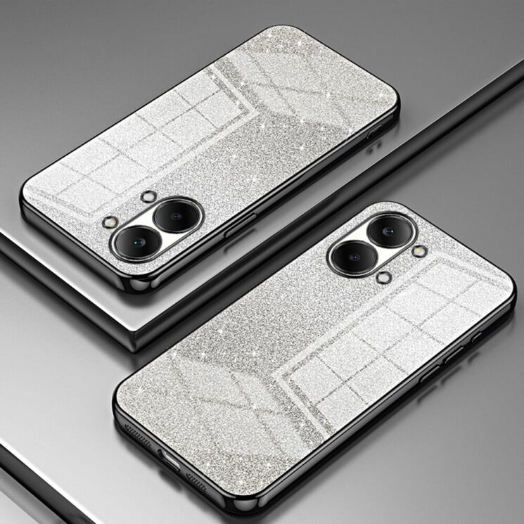 Защитный чехол Deexe Sparkles Cover для Xiaomi Poco X8 Pro Max - Black (410813B) Защитный чехол Deexe Sparkles Cover для Xiaomi Poco X8 Pro Max - Black: фото 2 из 7