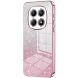 Защитный чехол Deexe Sparkles Cover для Xiaomi Redmi Note 15 5G / Poco M8 5G - Pink (404615P). Фото 1 из 7
