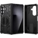 Захисний чохол Deexe Tank Stand для Samsung Galaxy Fold 8 Ultra / Fold 7 - Black (424017B). Фото 2 з 10
