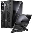 Захисний чохол Deexe Tank Stand для Samsung Galaxy Fold 8 Ultra / Fold 7 - Black (424017B)