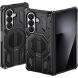 Захисний чохол Deexe Tank Stand для Samsung Galaxy Fold 8 Ultra / Fold 7 - Black (424017B). Фото 3 з 10