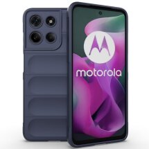 Защитный чехол Deexe Terra Case для Motorola Moto G15 - Dark Blue: фото 1 из 4