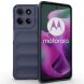 Защитный чехол Deexe Terra Case для Motorola Moto G15 - Dark Blue (377404DB). Фото 1 из 4