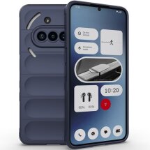 Защитный чехол Deexe Terra Case для Nothing Phone (3a) - Dark Blue: фото 1 из 7