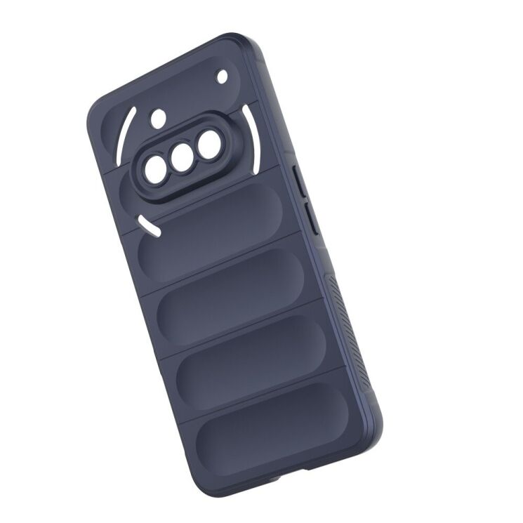 Защитный чехол Deexe Terra Case для Nothing Phone (3a) - Dark Blue: фото 2 из 7