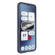 Защитный чехол Deexe Terra Case для Nothing Phone (3a) - Dark Blue (377727DB). Фото 3 из 7