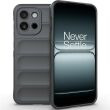 Защитный чехол Deexe Terra Case для OnePlus 13T - Dark Grey (381428DH)