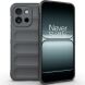 Защитный чехол Deexe Terra Case для OnePlus 13T - Dark Grey (381428DH). Фото 1 из 5