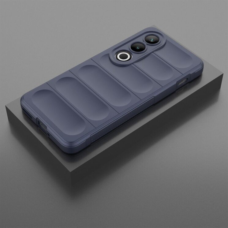 Защитный чехол Deexe Terra Case для OnePlus Ace 3V - Dark Blue: фото 4 из 8