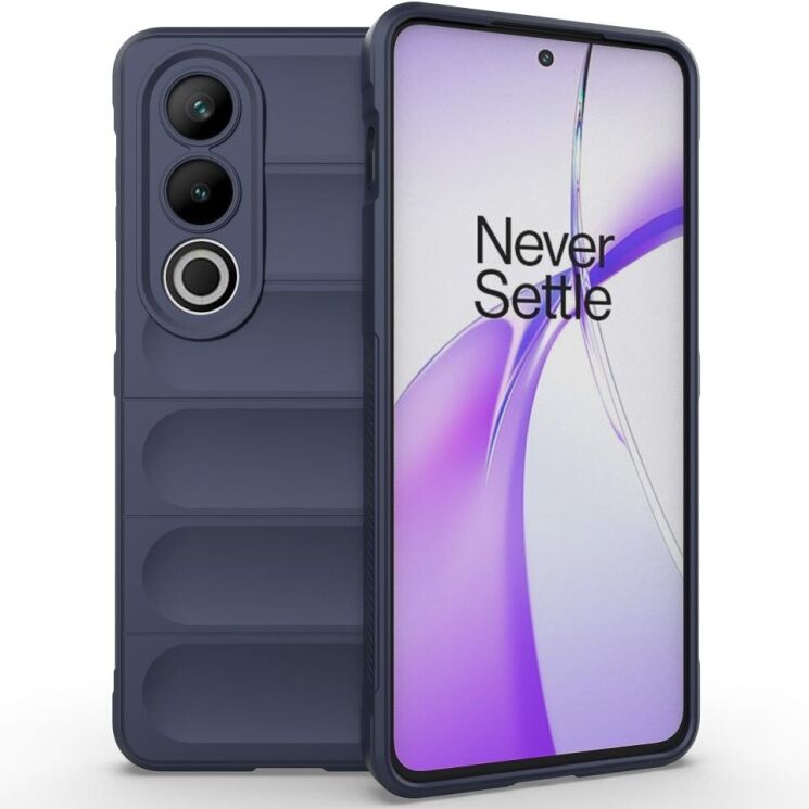 Защитный чехол Deexe Terra Case для OnePlus Ace 3V - Dark Blue: фото 1 из 8