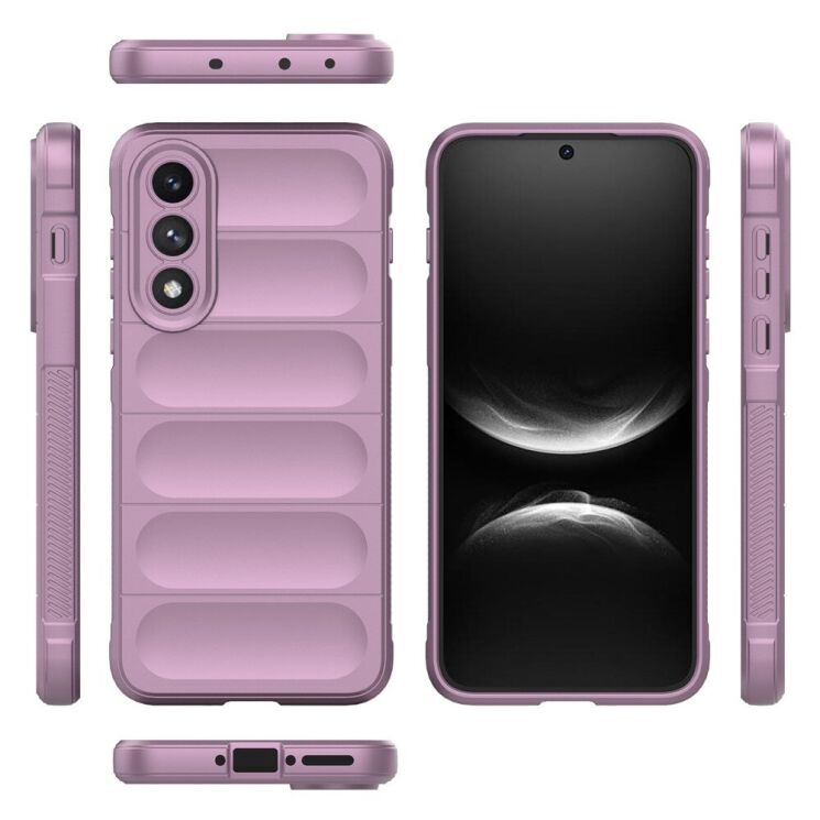 Захисний чохол Deexe Terra Case для OnePlus Nord 5 / Ace 5 Ultra - Light Purple: фото 2 з 3