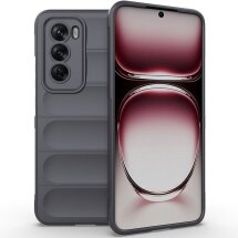 Защитный чехол Deexe Terra Case для OPPO Reno 12 - Dark Grey: фото 1 из 5