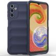 Силиконовый (TPU) чехол Deexe Terra Case для Samsung Galaxy A14 (А145) - Dark Blue (320319DB)