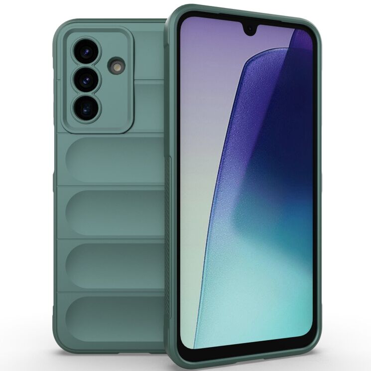 Захисний чохол Deexe Terra Case для Samsung Galaxy A17 (A175) - Green: фото 1 з 6