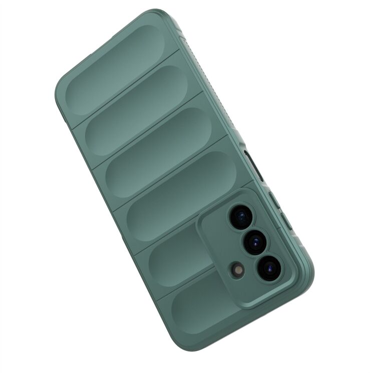 Захисний чохол Deexe Terra Case для Samsung Galaxy A17 (A175) - Green: фото 3 з 6