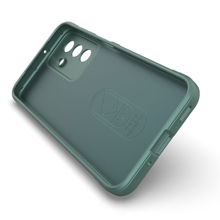 Захисний чохол Deexe Terra Case для Samsung Galaxy A17 (A175) - Green: фото 2 з 6
