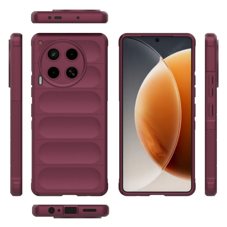 Защитный чехол Deexe Terra Case для TECNO Camon 30 (CL6) - Black: фото 9 из 9