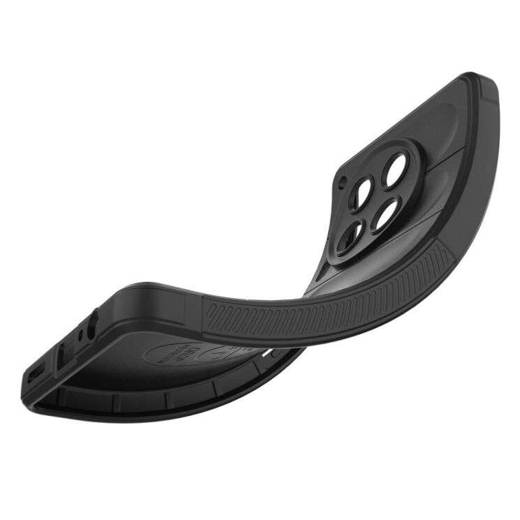 Защитный чехол Deexe Terra Case для TECNO Camon 30 (CL6) - Black: фото 6 из 9