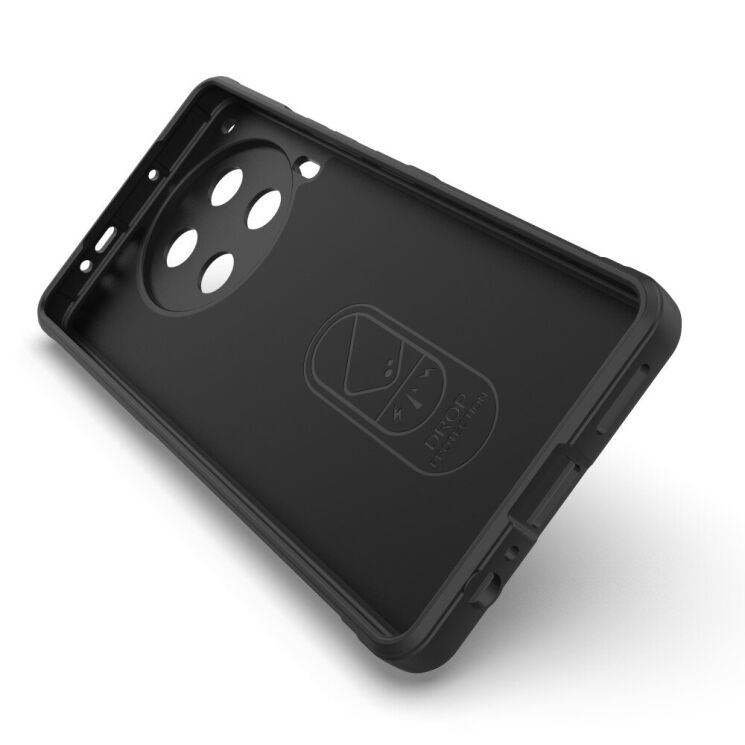 Защитный чехол Deexe Terra Case для TECNO Camon 30 (CL6) - Black: фото 3 из 9